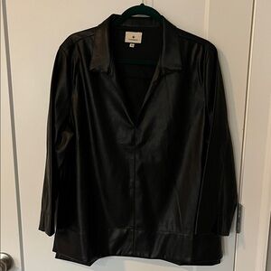 Tuckernuck Black Leather Jacket